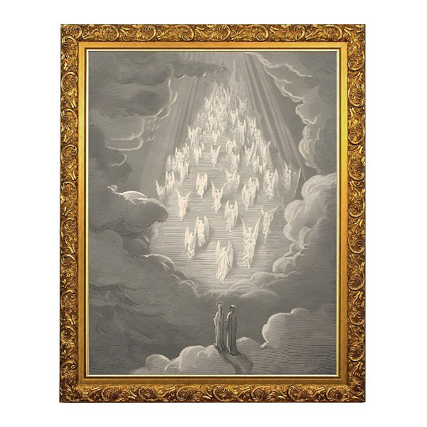 A Divina Comédia, de Dante Alighieri Paraíso Pl.13