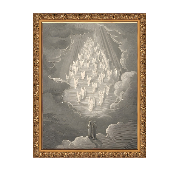 A Divina Comédia, de Dante Alighieri Paraíso Pl.13