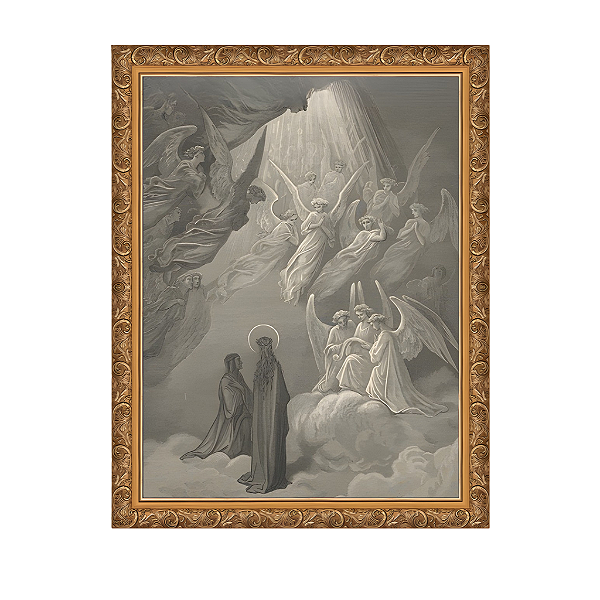 A Divina Comédia, de Dante Alighieri Paraíso Pl.11