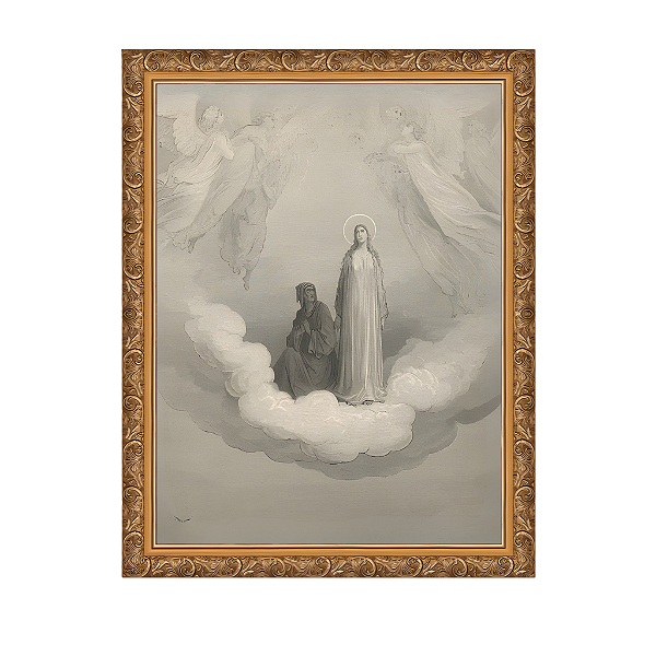 A Divina Comédia, de Dante Alighieri Paraíso Pl.12