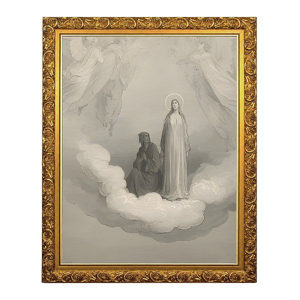 A Divina Comédia, de Dante Alighieri Paraíso Pl.12