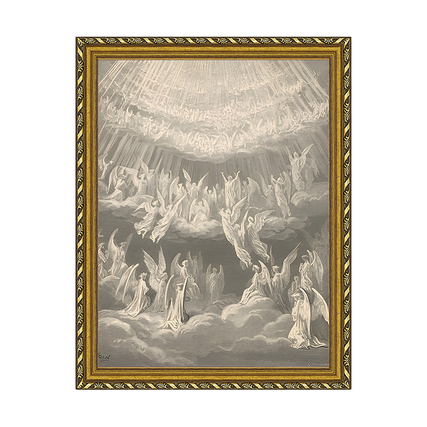 A Divina Comédia, de Dante Alighieri Paraíso Pl.15