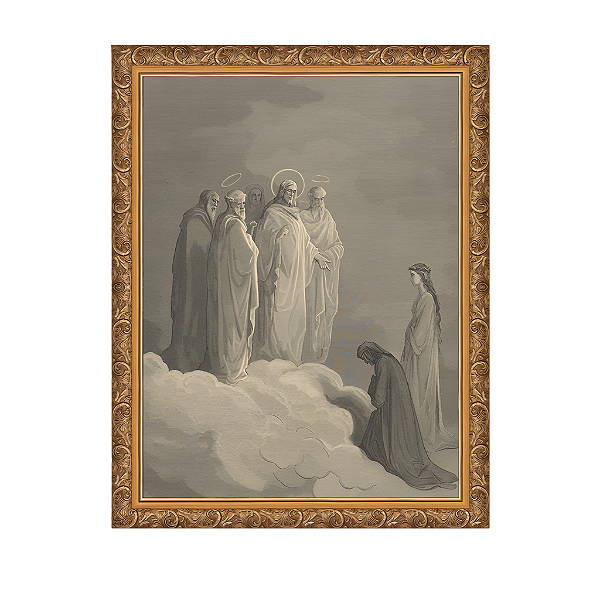 A Divina Comédia, de Dante Alighieri Paraíso Pl.14