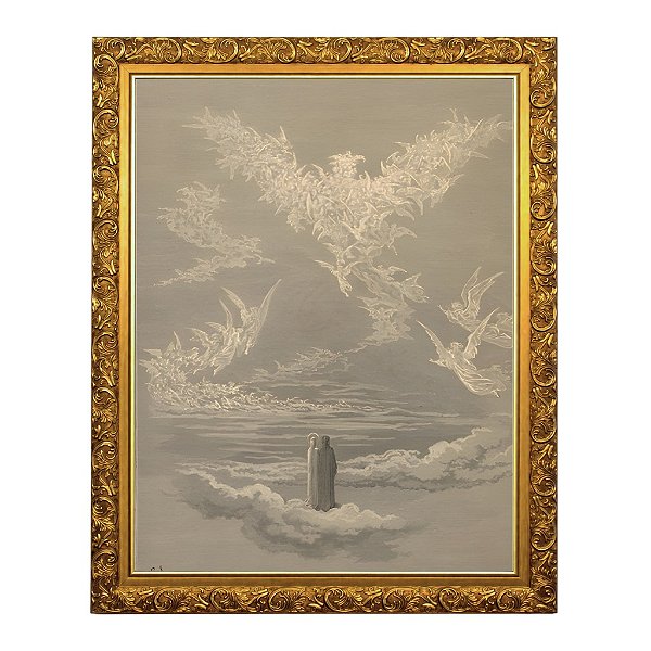 A Divina Comédia, de Dante Alighieri Paraíso Pl.10