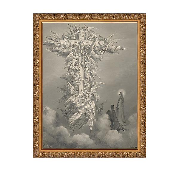 A Divina Comédia, de Dante Alighieri Paraíso Pl.06