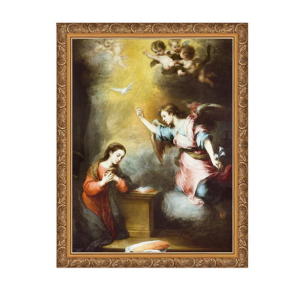 A Anunciação (c. 1665-1670)