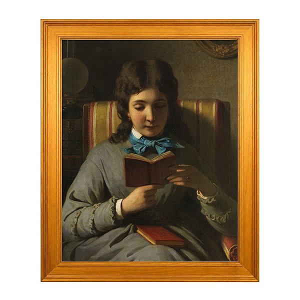 Menina lendo