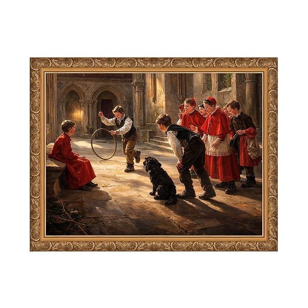 Jogos de Coro Infantil