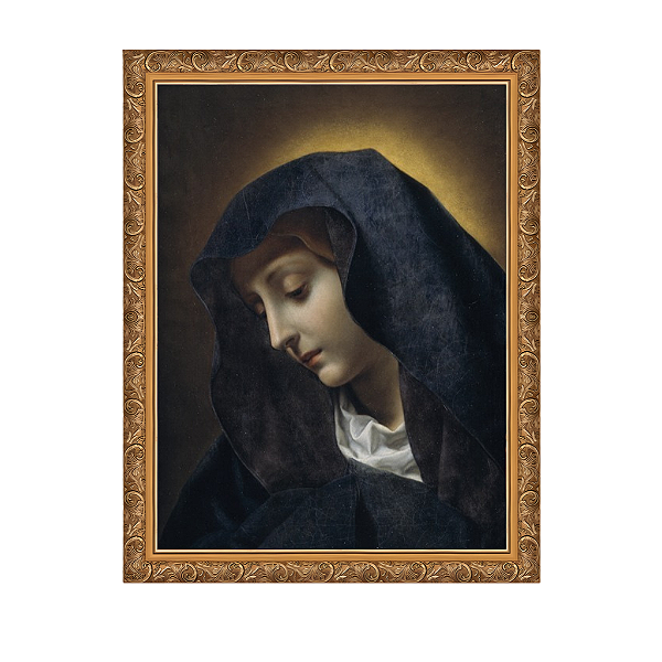 A Virgem (1631 – 1686)