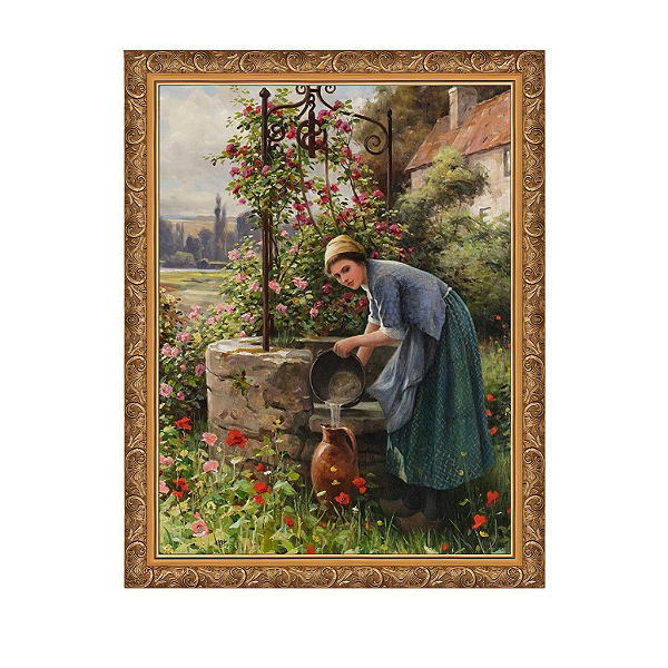 No Poço do Jardim, Paris