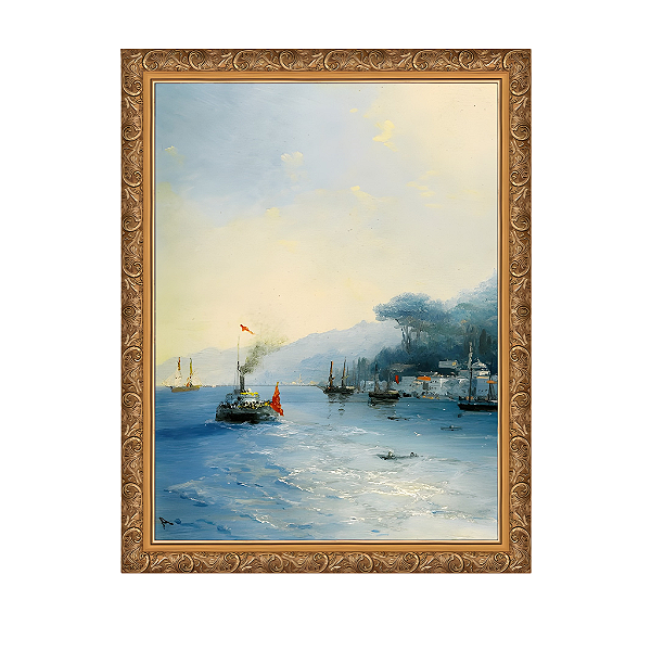 Navegação no Bósforo, Constantinopla