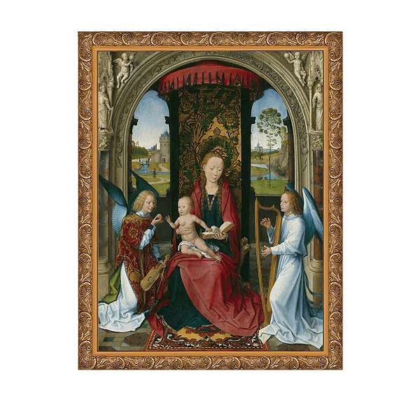 Madona com o Menino e Anjos (após 1479)