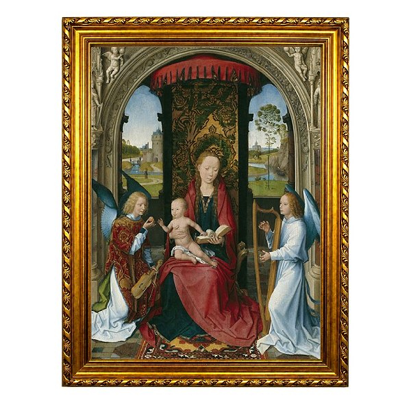 Madona com o Menino e Anjos (após 1479)