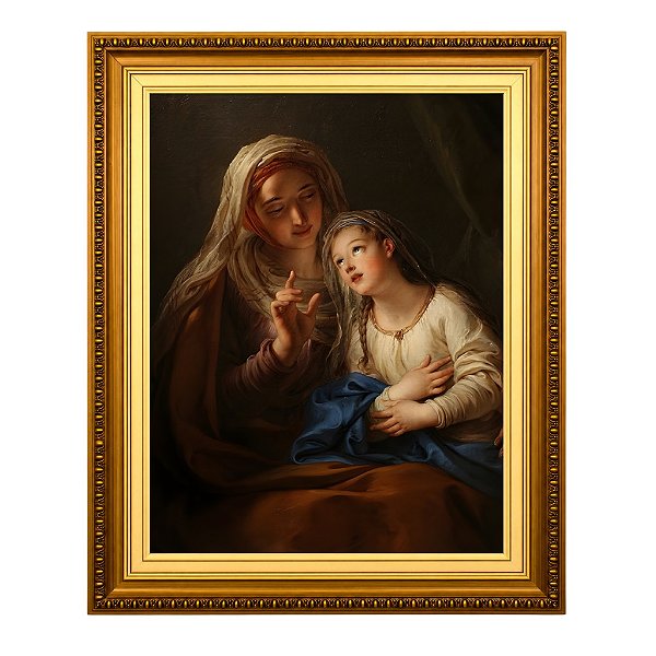 A Educação da Virgem Maria