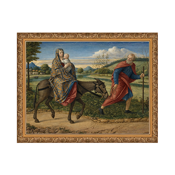 A Fuga para o Egito (c. 1515)