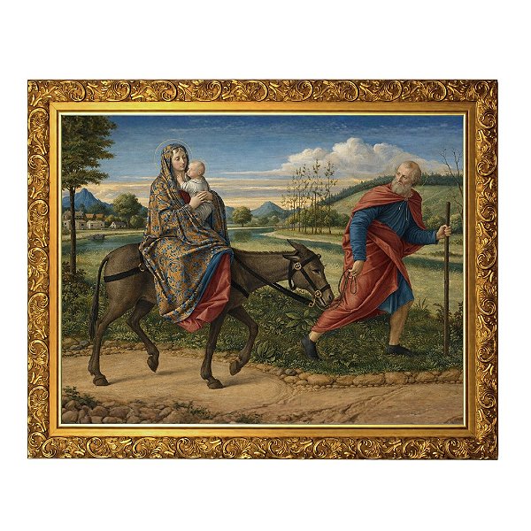 A Fuga para o Egito (c. 1515)