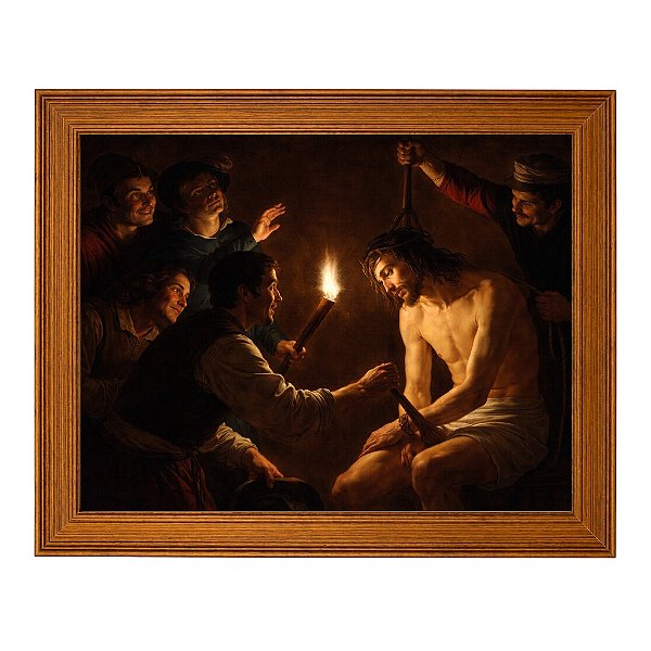 A zombaria de Cristo (cerca de 1617)
