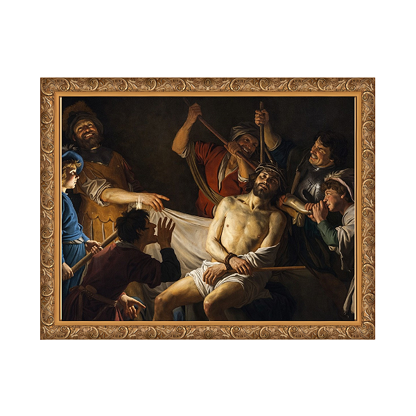 Cristo Coroado de Espinhos (c. 1622)