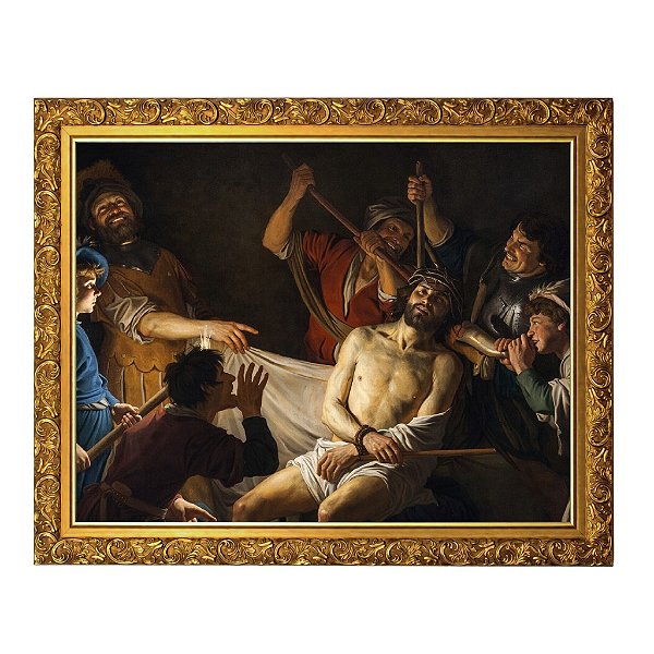 Cristo Coroado de Espinhos (c. 1622)