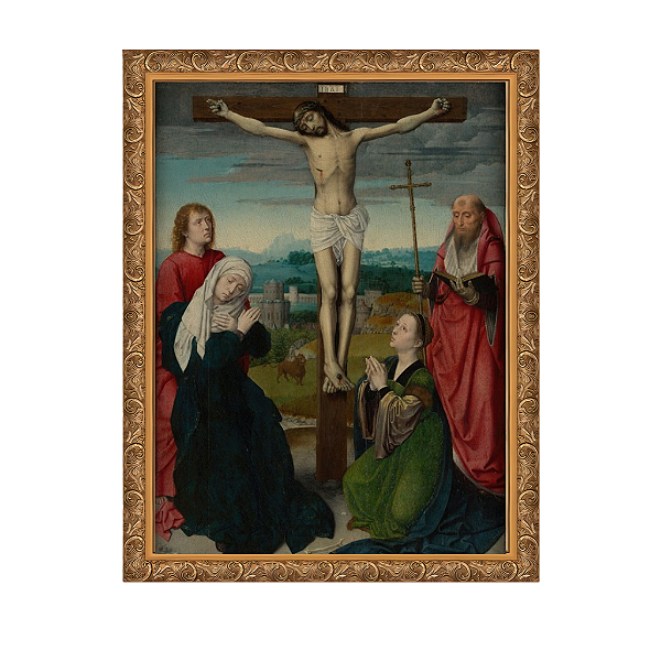 A Crucificação (cerca de 1495)
