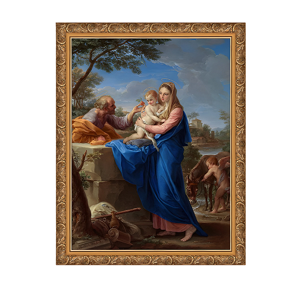 O Repouso na Fuga para o Egito (1758)