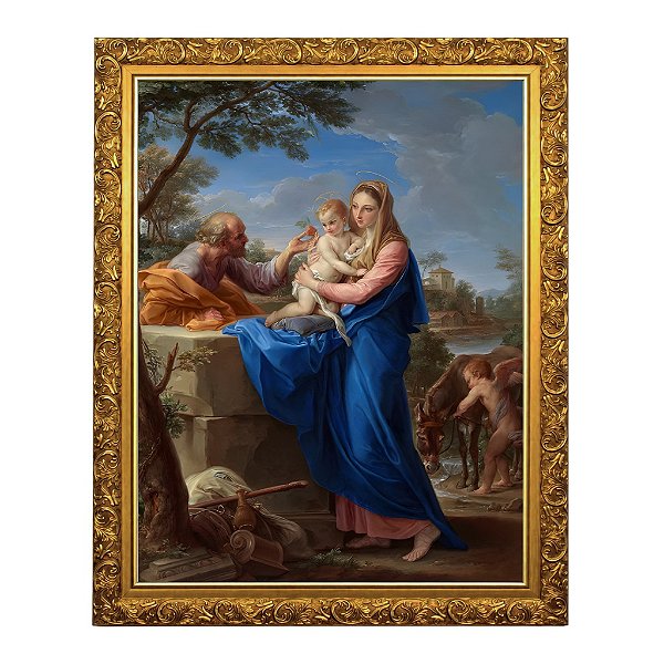 O Repouso na Fuga para o Egito (1758)