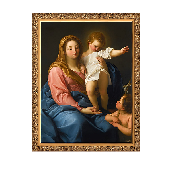 A Virgem Maria com o Menino Jesus e o Menino São João Batista