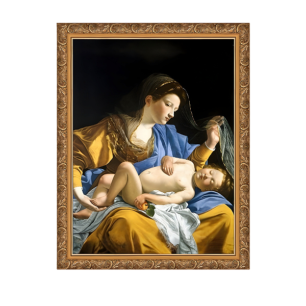 A Virgem com o Menino Jesus adormecido (c. 1610)