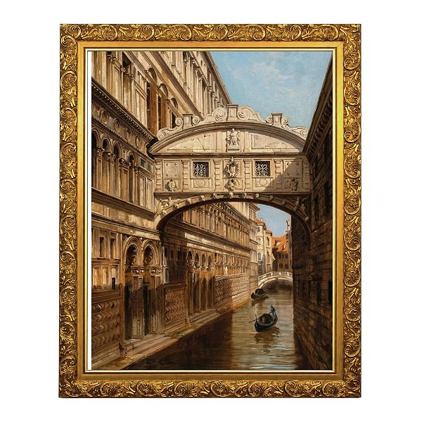 Veneza, Le ponte dei Sospiri, Veneza