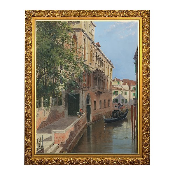Um palácio veneziano