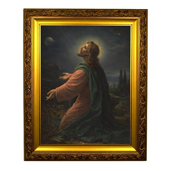 Cristo no Monte das Oliveiras