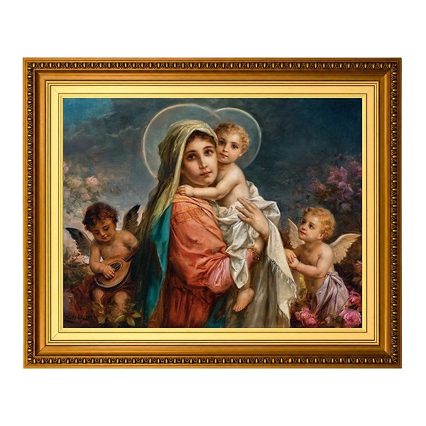 Madona com o Menino e Putti