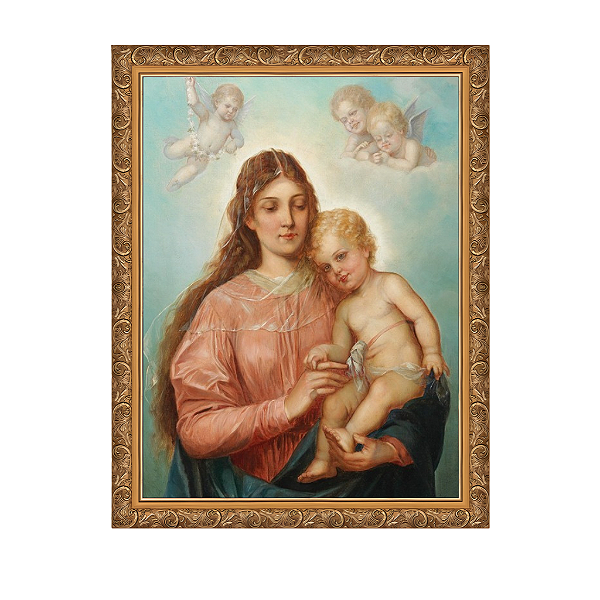 Madona com o Menino Jesus e Putti
