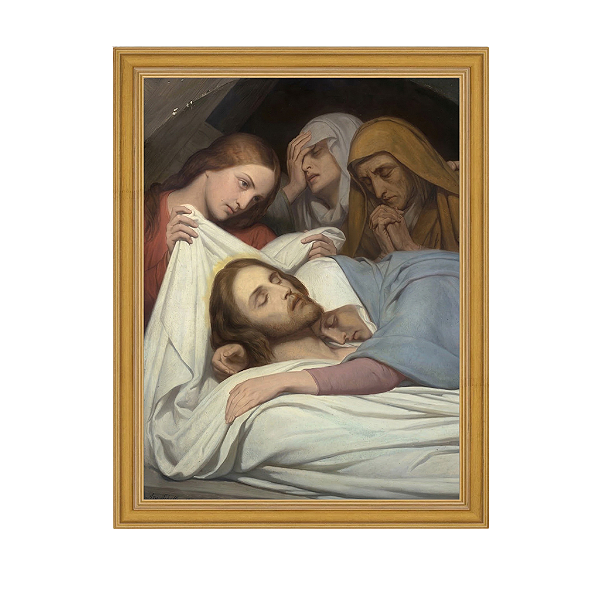 O Sepultamento (1854)
