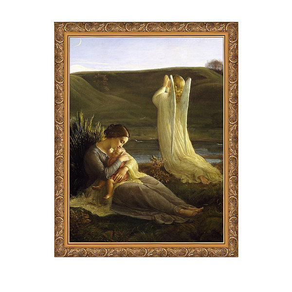 O anjo e a Mãe