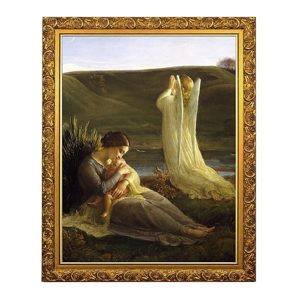 O anjo e a Mãe