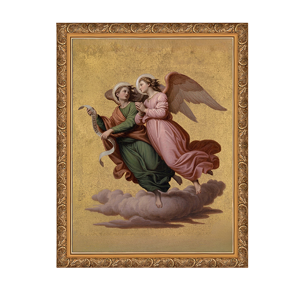 Dois Anjos Flutuando (1865)