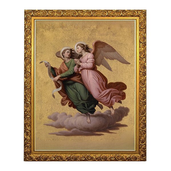 Dois Anjos Flutuando (1865)