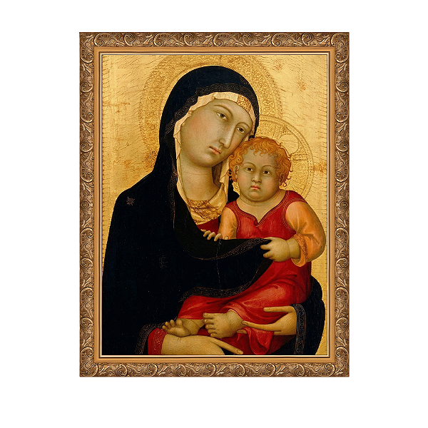 Madona com o Menino (cerca de 1326)