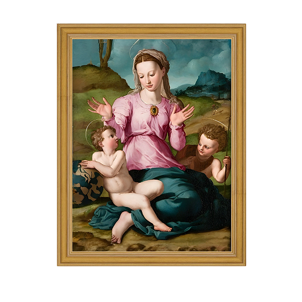 Madona com o Menino e São João Batista (cerca de 1540)