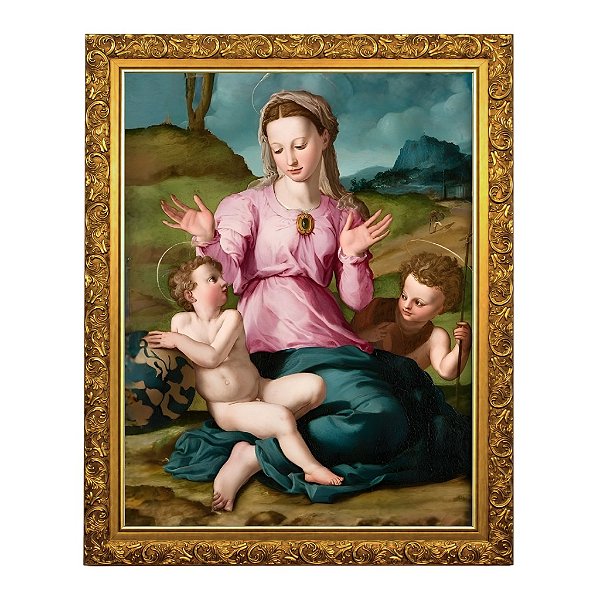 Madona com o Menino e São João Batista (cerca de 1540)