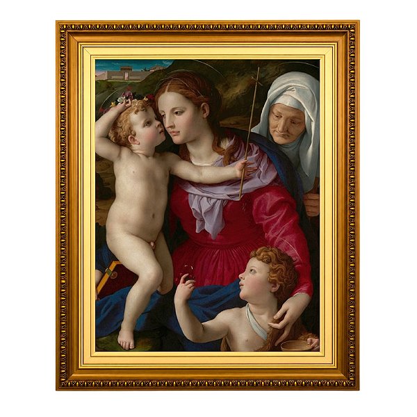 Virgem com o Menino Jesus, Santa Isabel e São João Batista