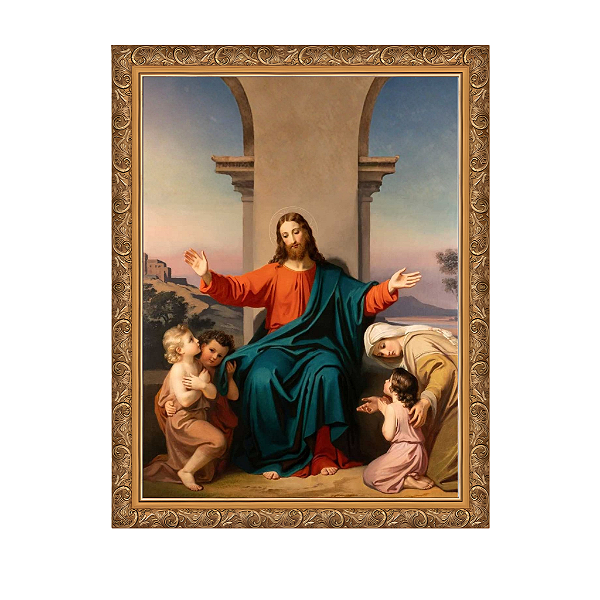 Cristo Abençoando as Crianças