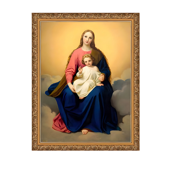 Virgem Maria e o Menino Jesus (1865)