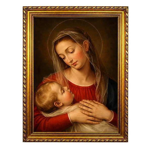 Maria e o Menino Jesus