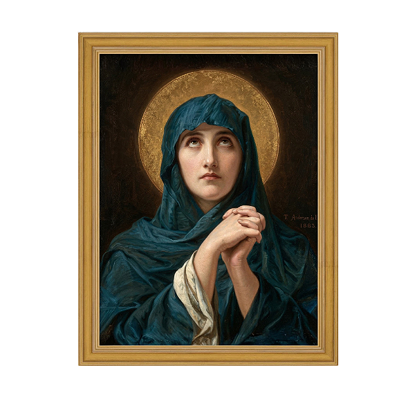 Virgem dolorosa (1883)