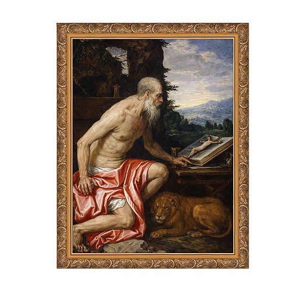 São Jerônimo no Deserto (c. 1575-1585)