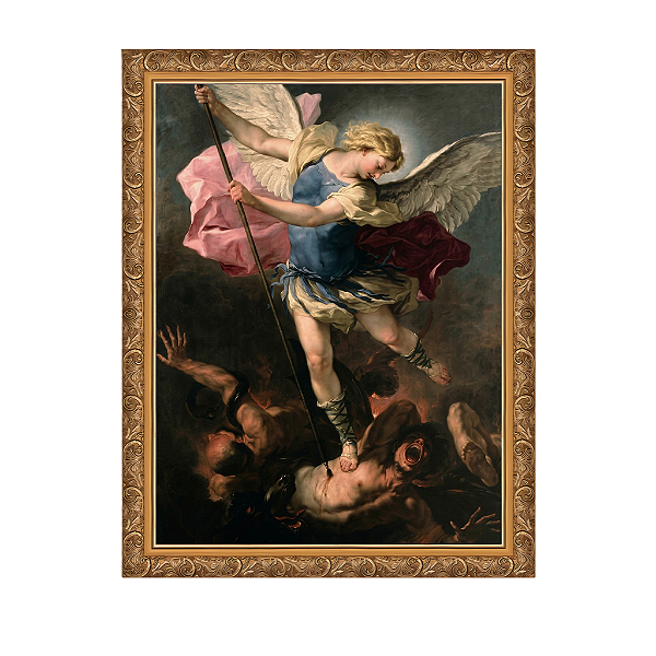 Miguel Derrota Lucifer (1663)