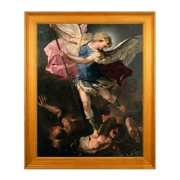 Miguel Derrota Lucifer (1663)