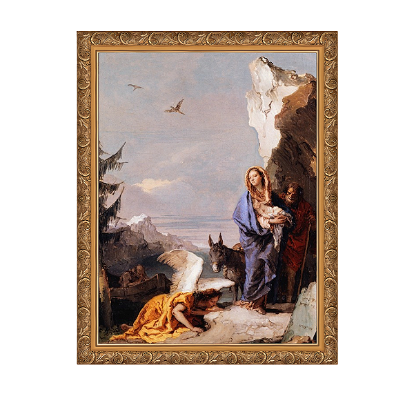 A Fuga para o Egito (cerca de 1767–70)